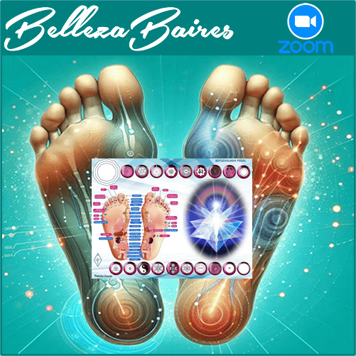 Curso por Zoom de Mesa Radionica de Reflexologia Podal